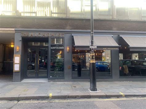 the alchemist london locations.